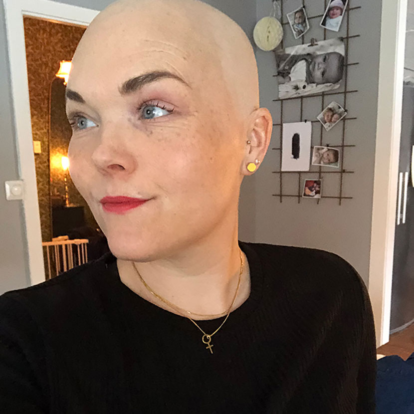 Rehaveckan gav Johanna terhmtning och kraft efter cancer