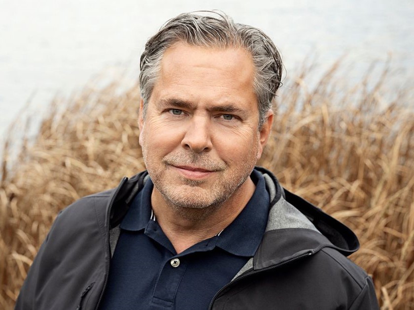 Porträtt på Pär Svärdson, vd för Apotea.