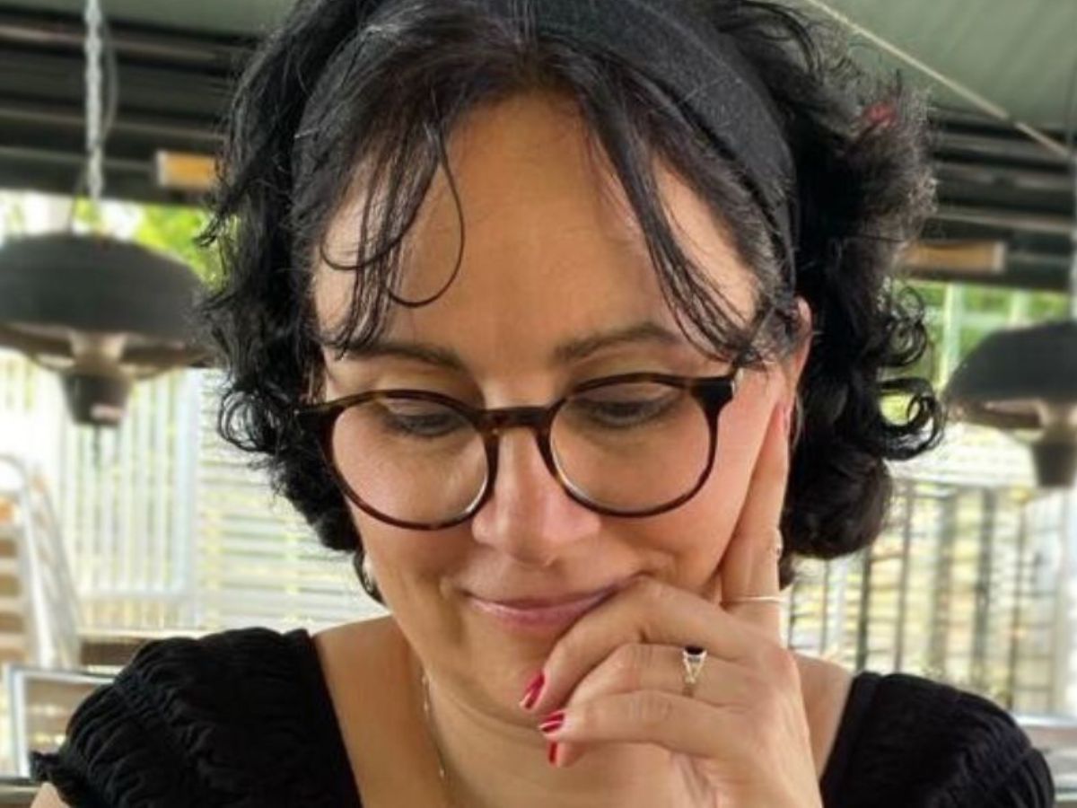 Porträtt på en kvinna som intervjuas i artikeln om sin erfarenhet av cancerrehabilitering.