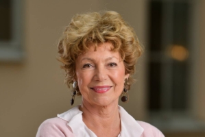 Porträtt av Amelia Adamo.
