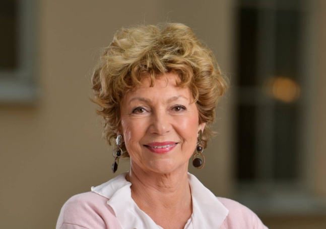 Porträtt av Amelia Adamo.