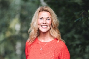 Porträtt av Ann-Charlott Pavval.