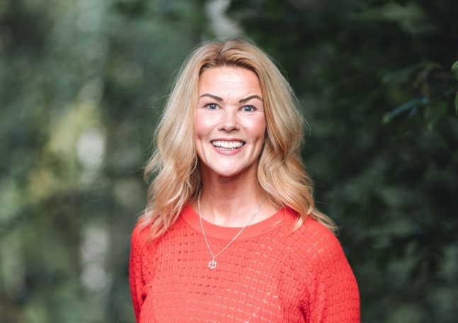 Porträtt av Ann-Charlott Pavval.