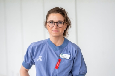 Porträtt av Caroline Salmén.