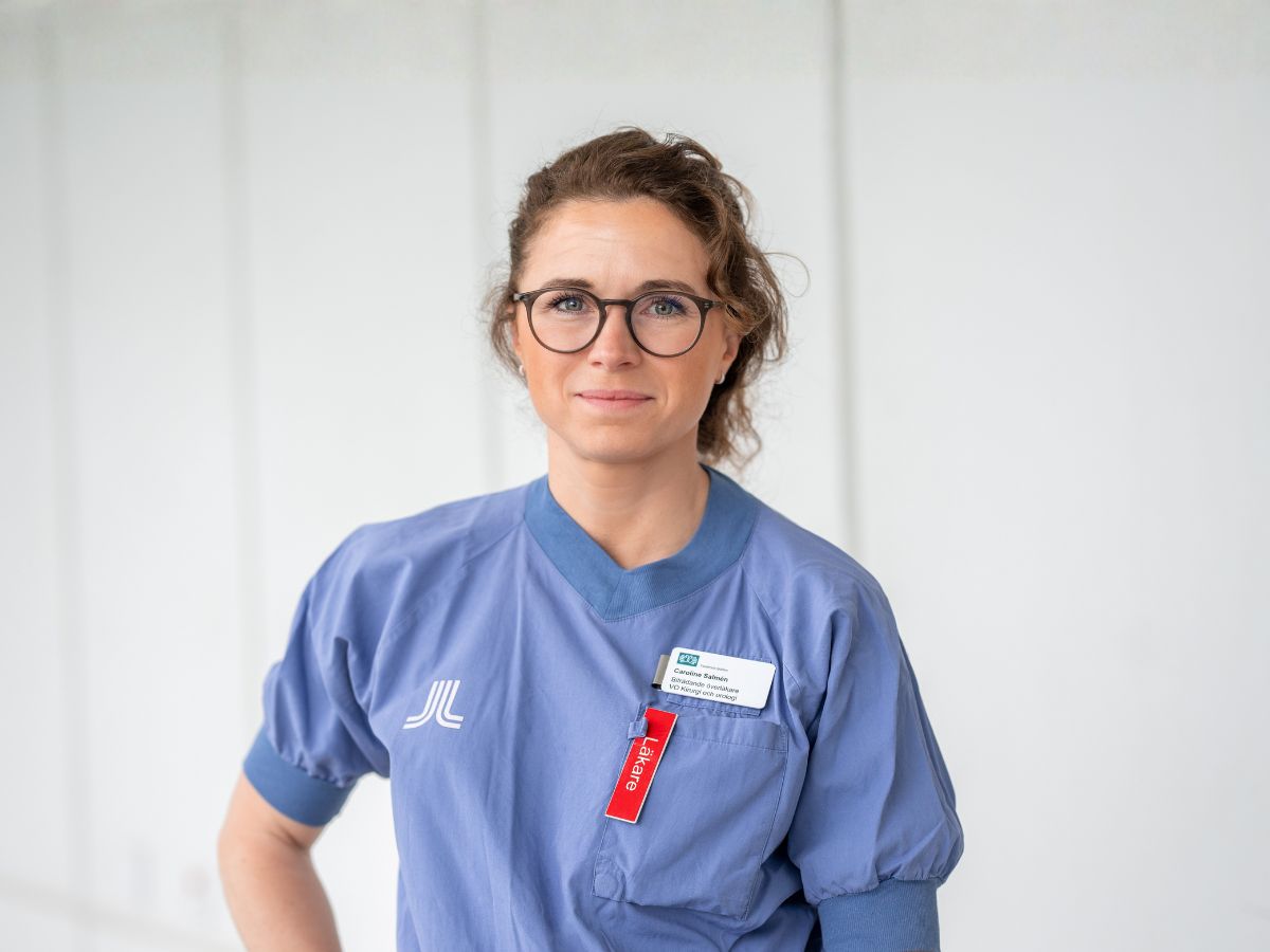 Porträtt av Caroline Salmén.