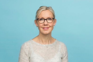 Porträtt av Hanna Rafstedt.