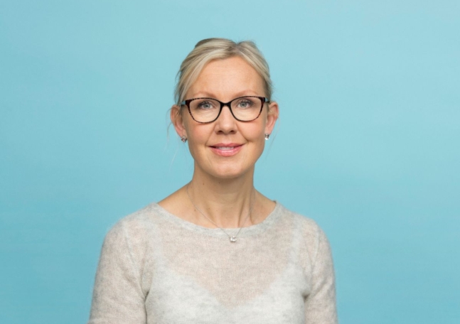 Porträtt av Hanna Rafstedt.