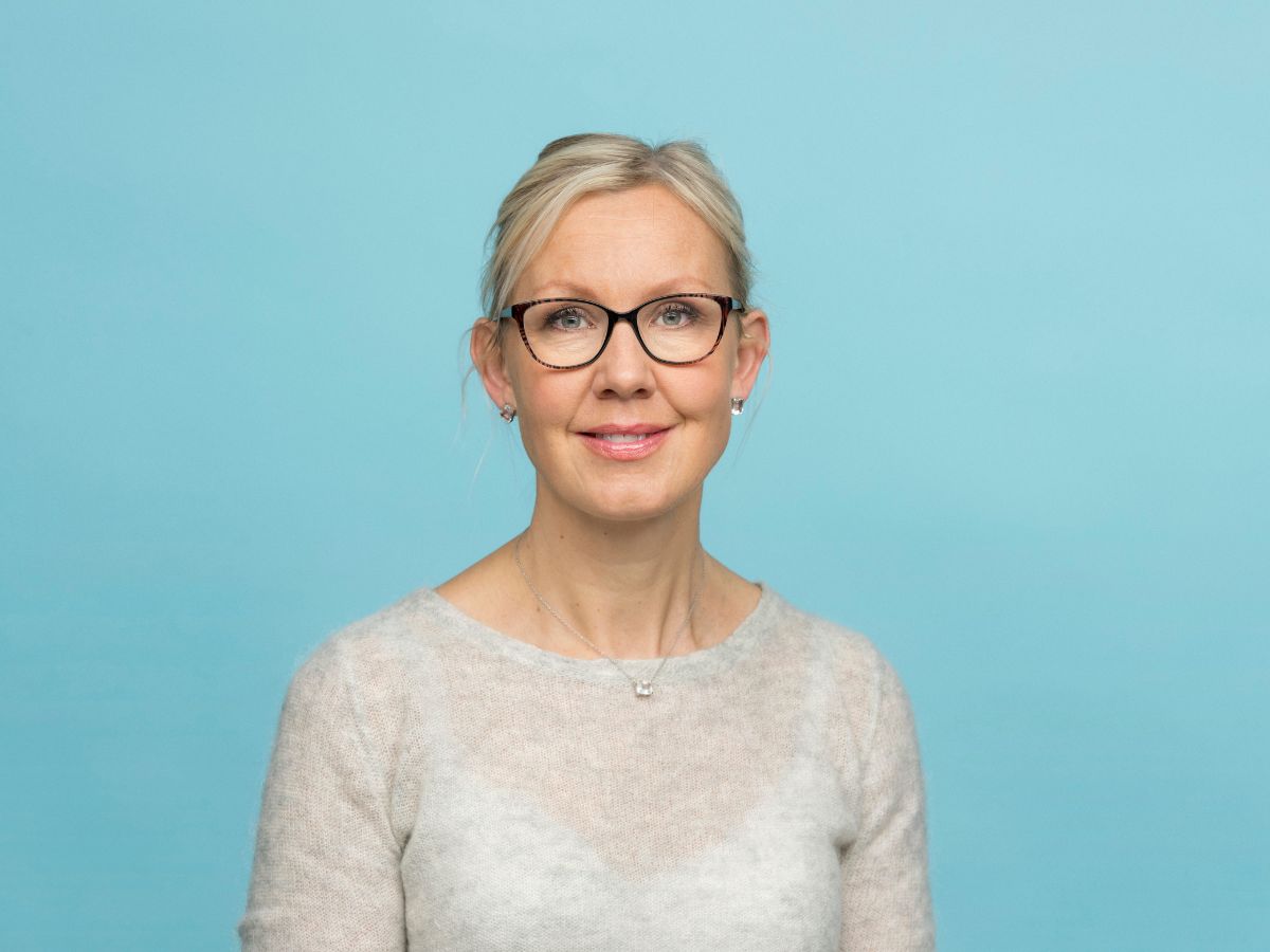 Porträtt av Hanna Rafstedt.