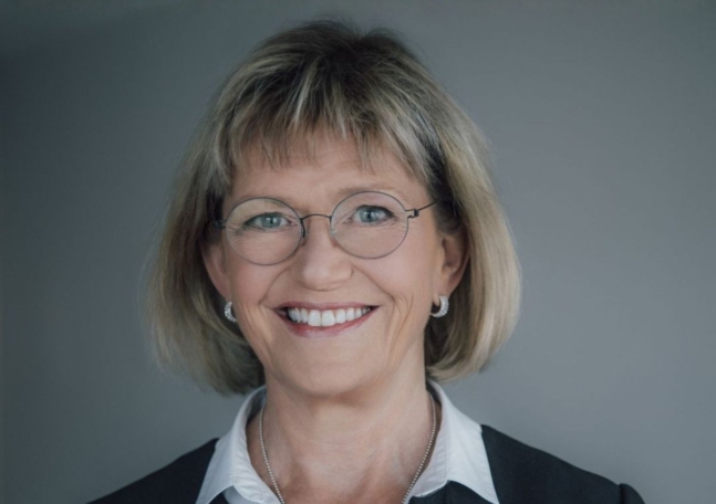 Porträtt av Katarina Hultling.