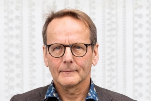 Porträtt av Kjell Bergfeldt.