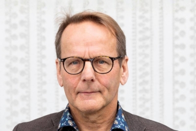 Porträtt av Kjell Bergfeldt.