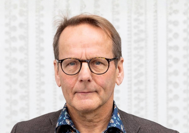 Porträtt av Kjell Bergfeldt.