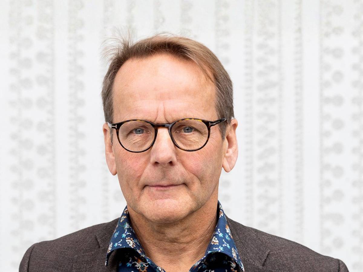 Porträtt av Kjell Bergfeldt.