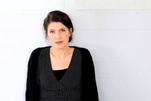 Porträtt av Kristina Sandberg.