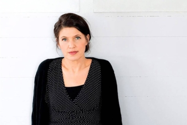 Porträtt av Kristina Sandberg.