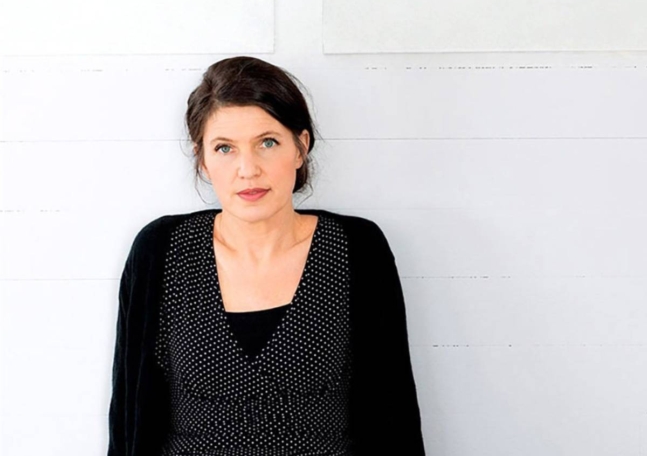 Porträtt av Kristina Sandberg.