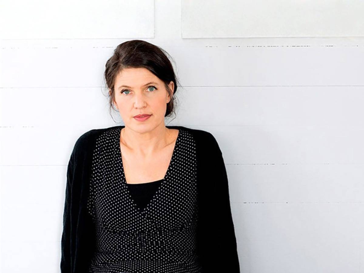 Porträtt av Kristina Sandberg.