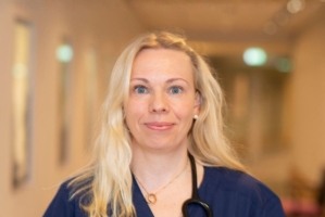 Porträtt av Linda Björkhem-Bergman.