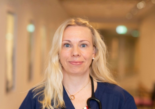 Porträtt av Linda Björkhem-Bergman.