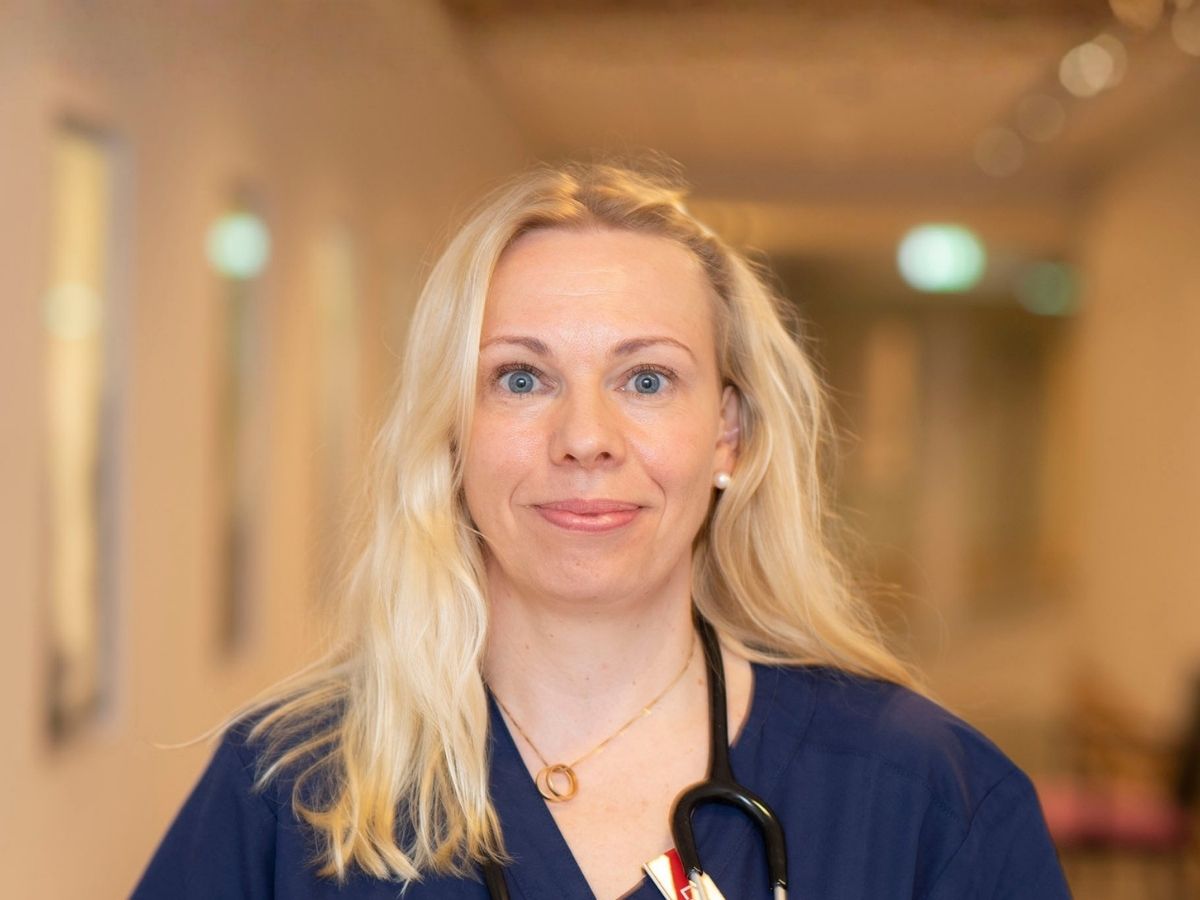 Porträtt av Linda Björkhem-Bergman.