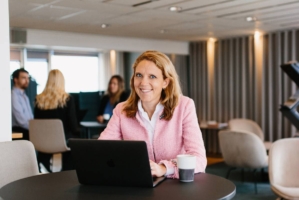 Porträtt av Lise Tormod, vd på Cordial.