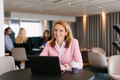 Porträtt av Lise Tormod, vd på Cordial.