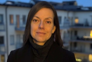 Porträtt på en kvinna som intervjuas i artikeln om sin erfarenhet av cancerrehabilitering.