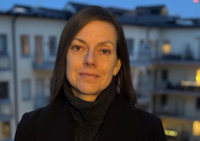 Porträtt på en kvinna som intervjuas i artikeln om sin erfarenhet av cancerrehabilitering.