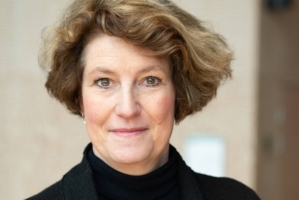 Porträtt av Mef Nilbert.