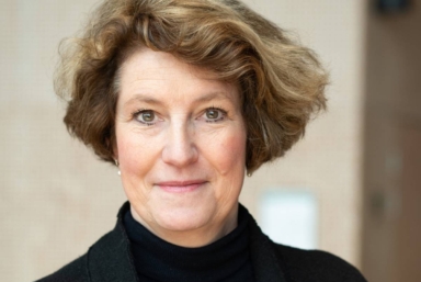 Porträtt av Mef Nilbert.