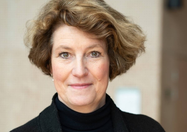 Porträtt av Mef Nilbert.