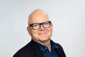 Porträtt av Olov Berggren, generalsekreterare på Prostatacancerförbundet.