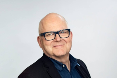 Porträtt av Olov Berggren, generalsekreterare på Prostatacancerförbundet.