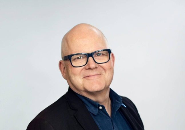 Porträtt av Olov Berggren, generalsekreterare på Prostatacancerförbundet.