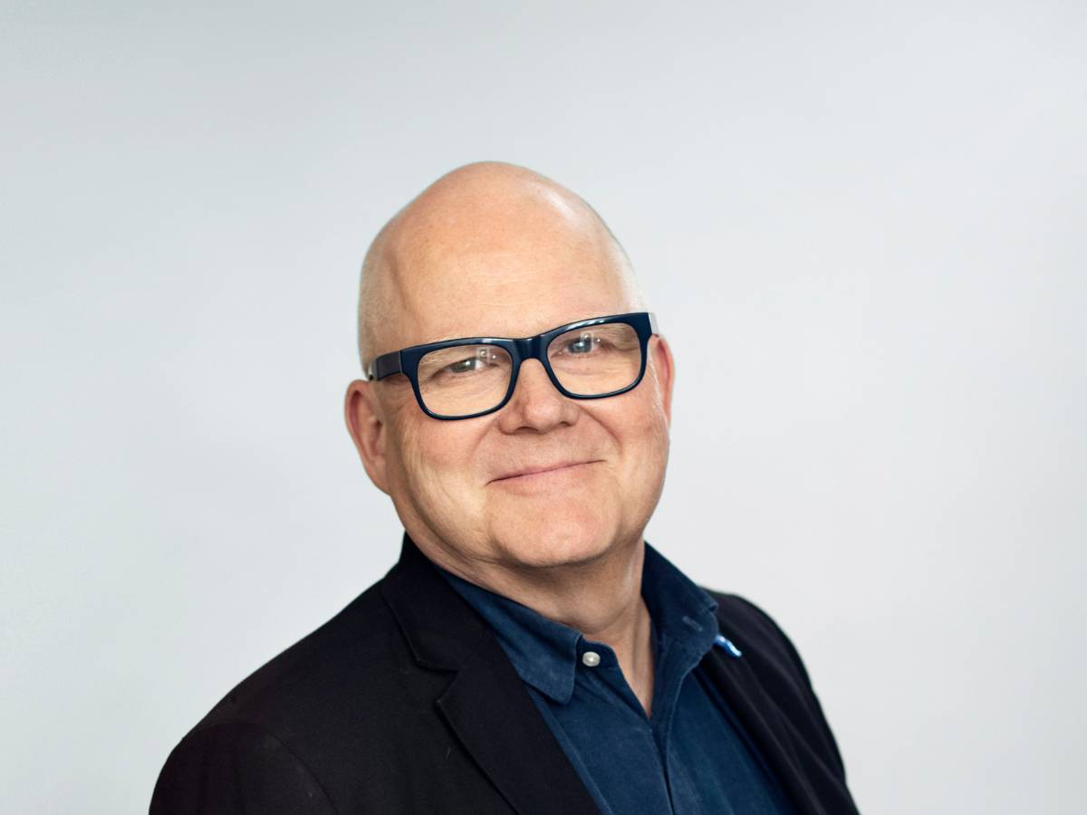 Porträtt av Olov Berggren, generalsekreterare på Prostatacancerförbundet.