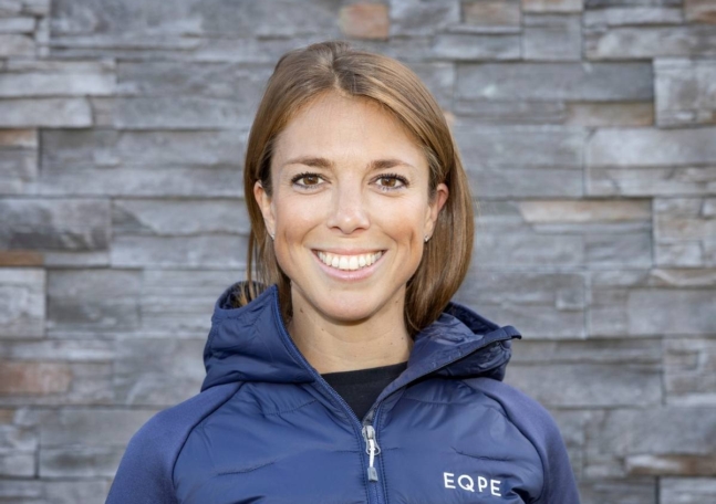 Porträtt av Fanny Sjödin.