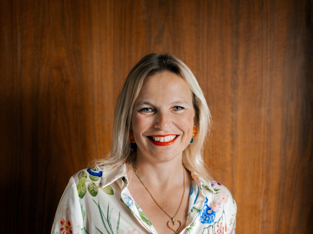 Porträtt av Alexandra Ekman Ryding, generalsekreterare på CancerRehabFonden.